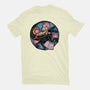 Into The Dungeon We Go-Mens-Premium-Tee-glitchygorilla
