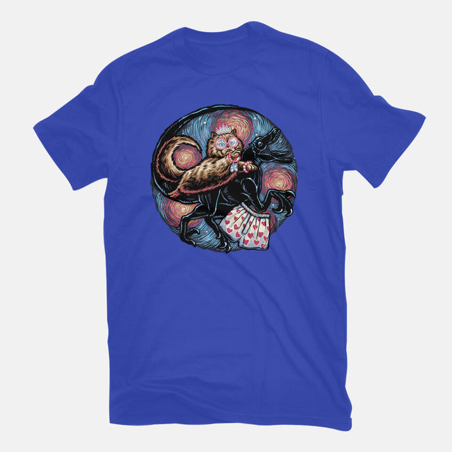Into The Dungeon We Go-Unisex-Basic-Tee-glitchygorilla