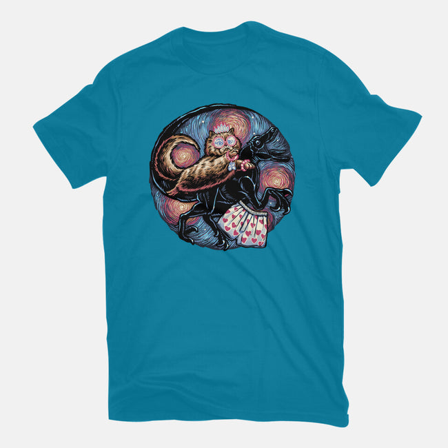 Into The Dungeon We Go-Mens-Heavyweight-Tee-glitchygorilla