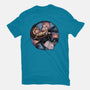 Into The Dungeon We Go-Mens-Basic-Tee-glitchygorilla