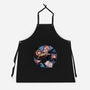 Into The Dungeon We Go-Unisex-Kitchen-Apron-glitchygorilla