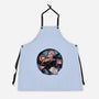 Into The Dungeon We Go-Unisex-Kitchen-Apron-glitchygorilla