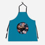 Into The Dungeon We Go-Unisex-Kitchen-Apron-glitchygorilla
