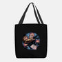 Into The Dungeon We Go-None-Basic Tote-Bag-glitchygorilla