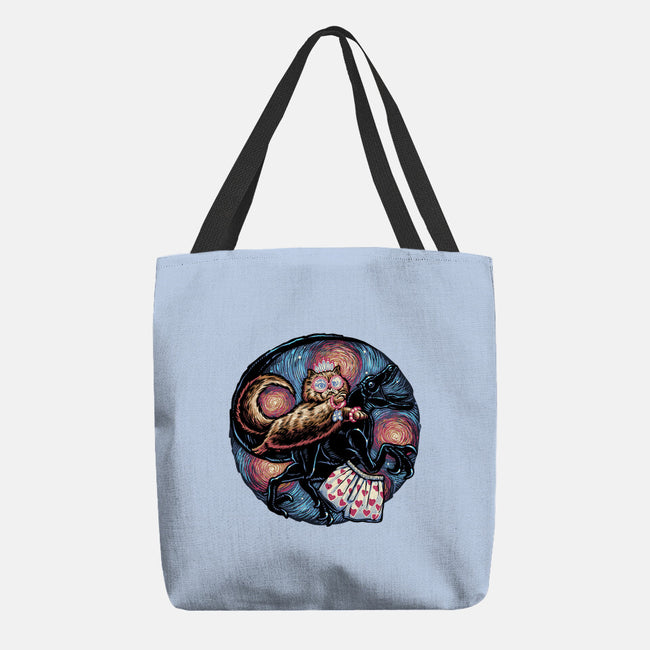 Into The Dungeon We Go-None-Basic Tote-Bag-glitchygorilla