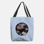 Into The Dungeon We Go-None-Basic Tote-Bag-glitchygorilla
