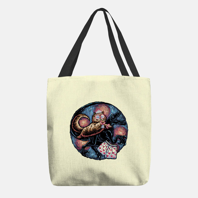 Into The Dungeon We Go-None-Basic Tote-Bag-glitchygorilla