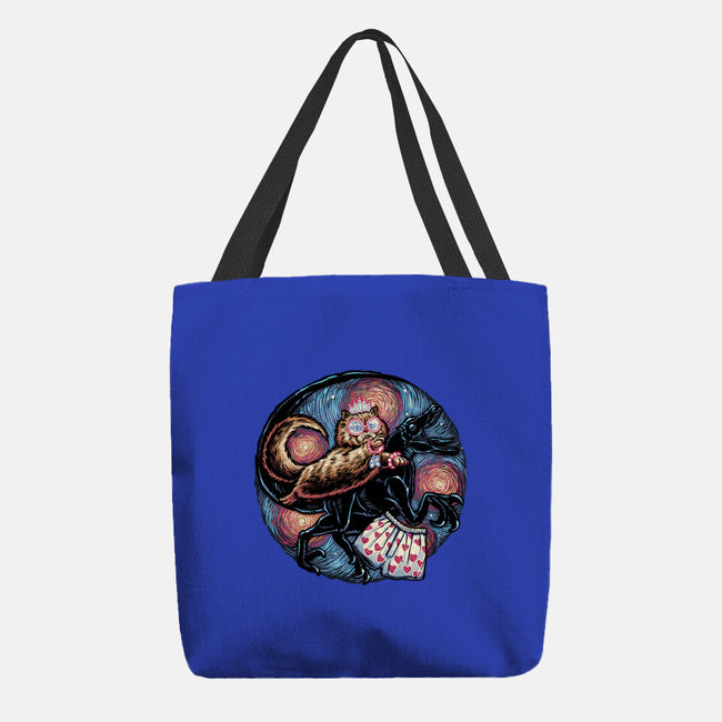 Into The Dungeon We Go-None-Basic Tote-Bag-glitchygorilla