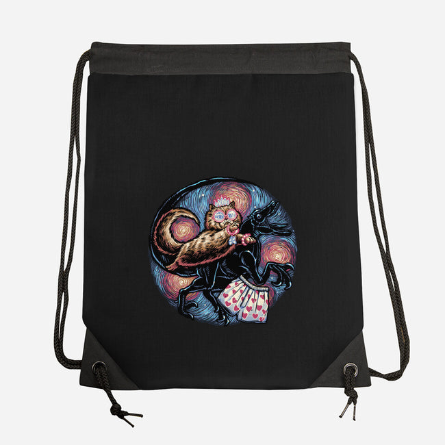 Into The Dungeon We Go-None-Drawstring-Bag-glitchygorilla