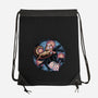 Into The Dungeon We Go-None-Drawstring-Bag-glitchygorilla