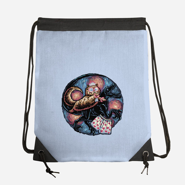 Into The Dungeon We Go-None-Drawstring-Bag-glitchygorilla
