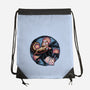 Into The Dungeon We Go-None-Drawstring-Bag-glitchygorilla
