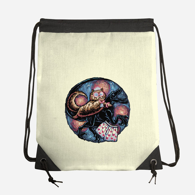 Into The Dungeon We Go-None-Drawstring-Bag-glitchygorilla