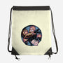 Into The Dungeon We Go-None-Drawstring-Bag-glitchygorilla
