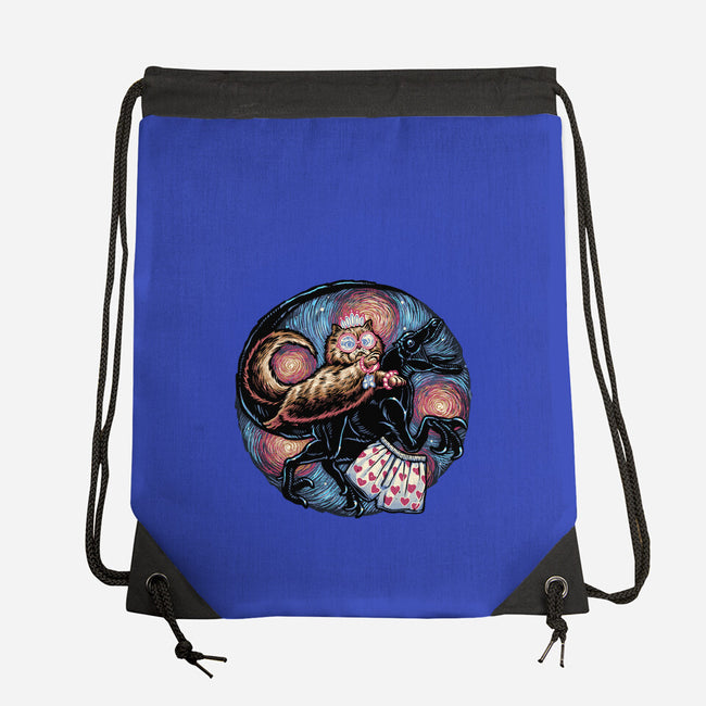 Into The Dungeon We Go-None-Drawstring-Bag-glitchygorilla