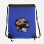 Into The Dungeon We Go-None-Drawstring-Bag-glitchygorilla