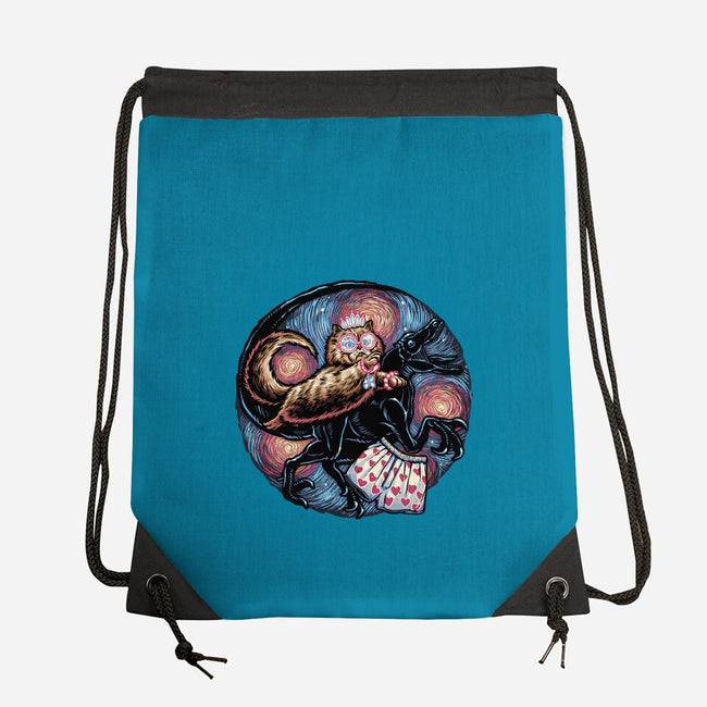Into The Dungeon We Go-None-Drawstring-Bag-glitchygorilla