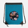 Into The Dungeon We Go-None-Drawstring-Bag-glitchygorilla