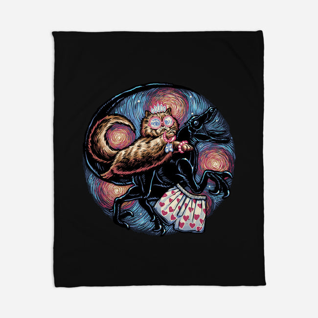 Into The Dungeon We Go-None-Fleece-Blanket-glitchygorilla