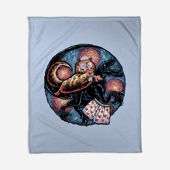 Into The Dungeon We Go-None-Fleece-Blanket-glitchygorilla