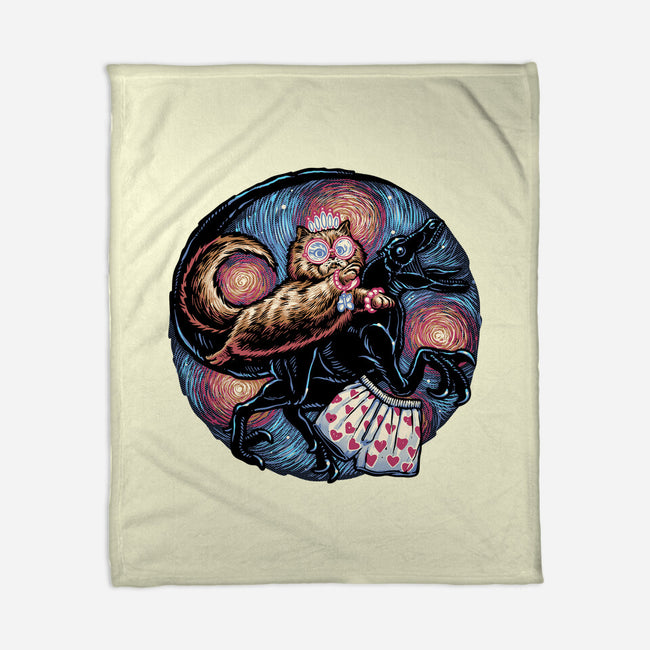 Into The Dungeon We Go-None-Fleece-Blanket-glitchygorilla
