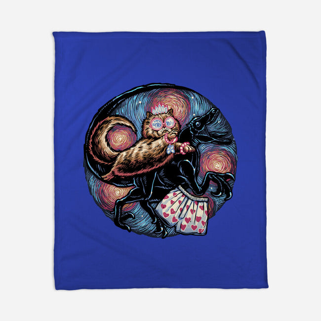 Into The Dungeon We Go-None-Fleece-Blanket-glitchygorilla