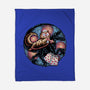 Into The Dungeon We Go-None-Fleece-Blanket-glitchygorilla