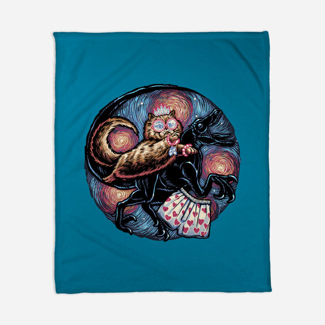 Into The Dungeon We Go-None-Fleece-Blanket-glitchygorilla