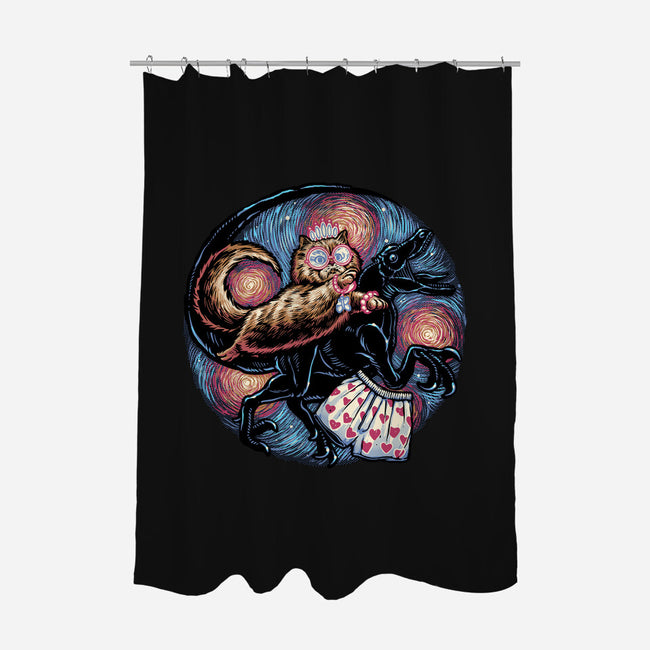 Into The Dungeon We Go-None-Polyester-Shower Curtain-glitchygorilla