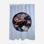 Into The Dungeon We Go-None-Polyester-Shower Curtain-glitchygorilla
