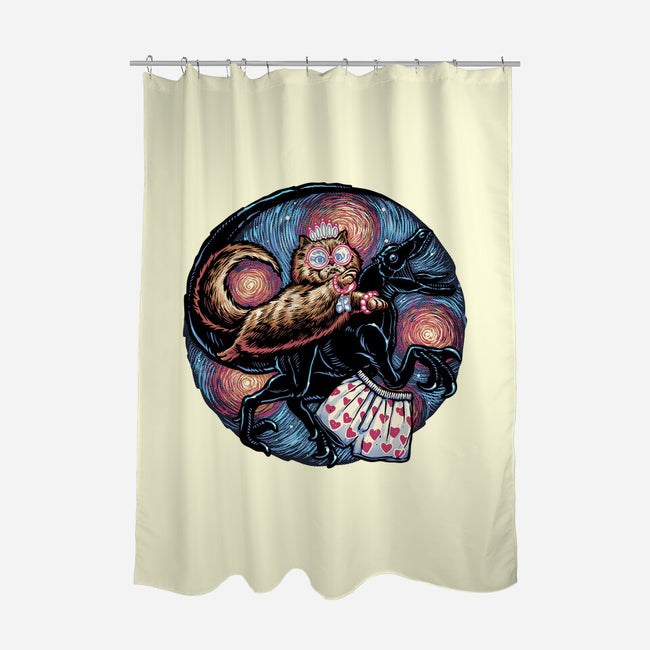Into The Dungeon We Go-None-Polyester-Shower Curtain-glitchygorilla