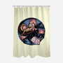 Into The Dungeon We Go-None-Polyester-Shower Curtain-glitchygorilla