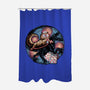 Into The Dungeon We Go-None-Polyester-Shower Curtain-glitchygorilla
