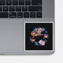 Into The Dungeon We Go-None-Glossy-Sticker-glitchygorilla