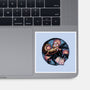 Into The Dungeon We Go-None-Glossy-Sticker-glitchygorilla