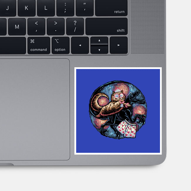 Into The Dungeon We Go-None-Glossy-Sticker-glitchygorilla