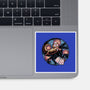 Into The Dungeon We Go-None-Glossy-Sticker-glitchygorilla