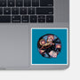 Into The Dungeon We Go-None-Glossy-Sticker-glitchygorilla