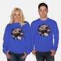 Into The Dungeon We Go-Unisex-Crew Neck-Sweatshirt-glitchygorilla