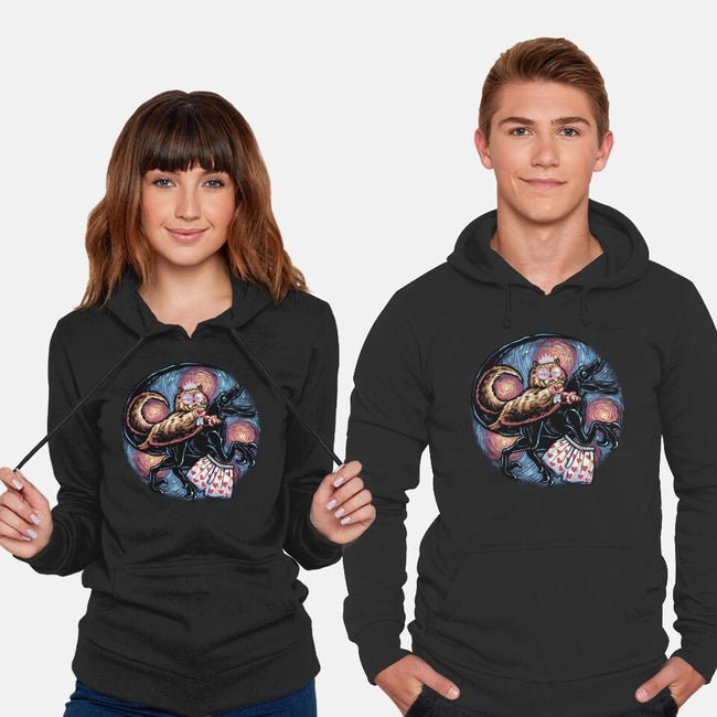Into The Dungeon We Go-Unisex-Pullover-Sweatshirt-glitchygorilla