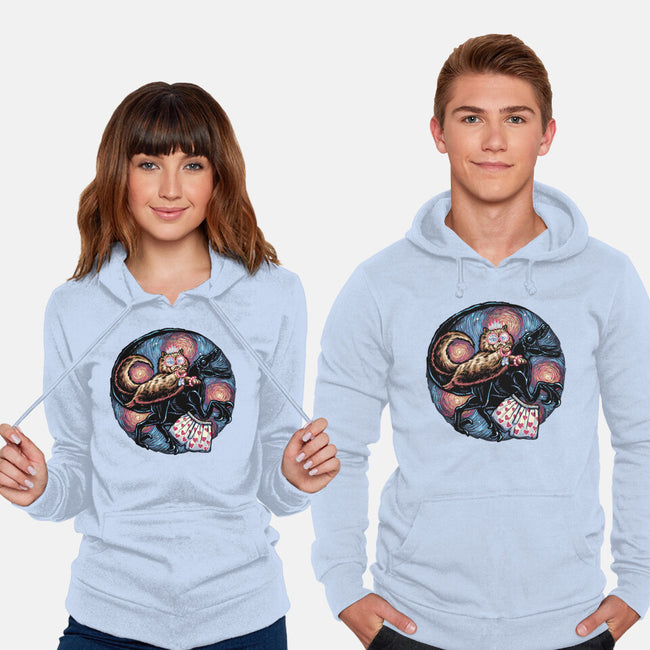 Into The Dungeon We Go-Unisex-Pullover-Sweatshirt-glitchygorilla