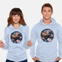 Into The Dungeon We Go-Unisex-Pullover-Sweatshirt-glitchygorilla