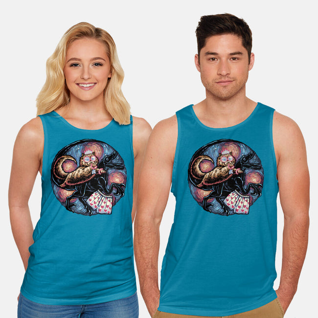 Into The Dungeon We Go-Unisex-Basic-Tank-glitchygorilla
