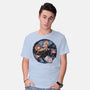 Into The Dungeon We Go-Mens-Basic-Tee-glitchygorilla