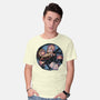 Into The Dungeon We Go-Mens-Basic-Tee-glitchygorilla