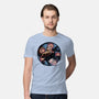 Into The Dungeon We Go-Mens-Premium-Tee-glitchygorilla