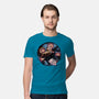 Into The Dungeon We Go-Mens-Premium-Tee-glitchygorilla