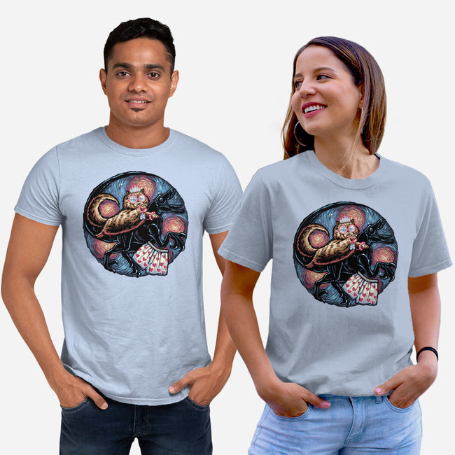 Into The Dungeon We Go-Unisex-Basic-Tee-glitchygorilla