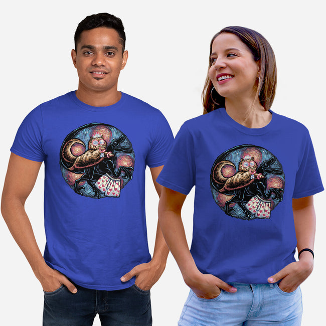 Into The Dungeon We Go-Unisex-Basic-Tee-glitchygorilla