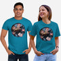 Into The Dungeon We Go-Unisex-Basic-Tee-glitchygorilla